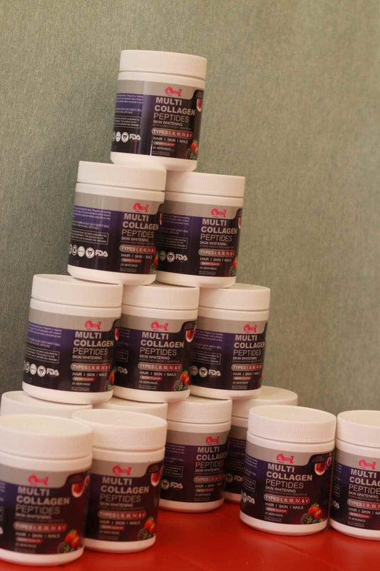 queen z multi collagen peptides
