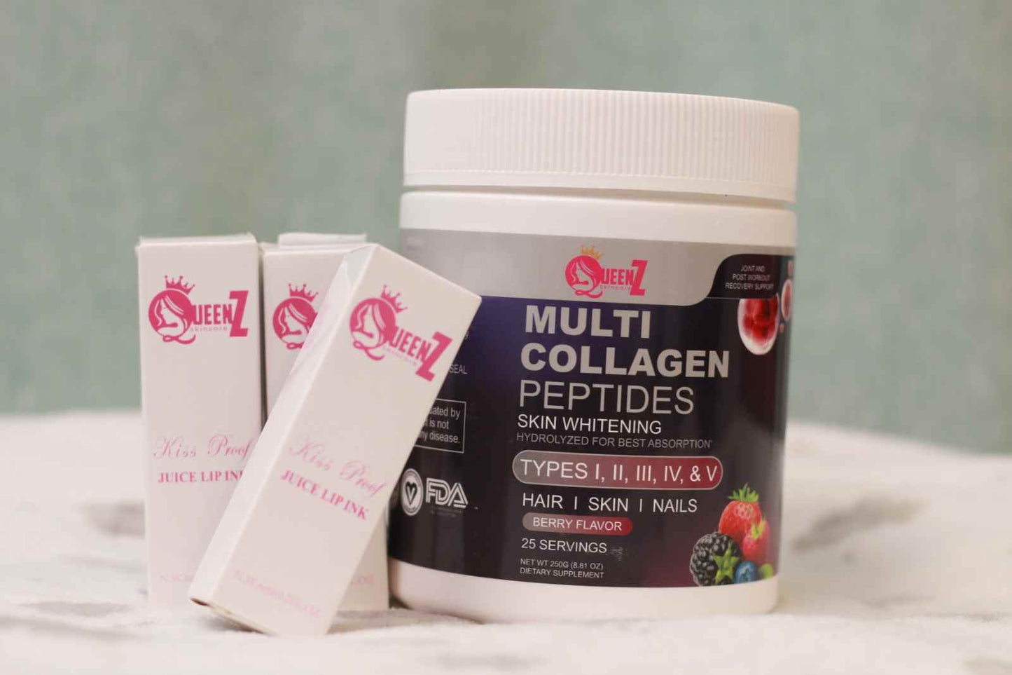 queen z multi collagen peptides