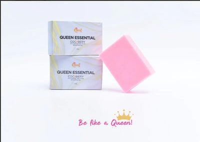 Queen Z Essential Cocoberry Soap – Hydrating Handmade Natural Cleanser