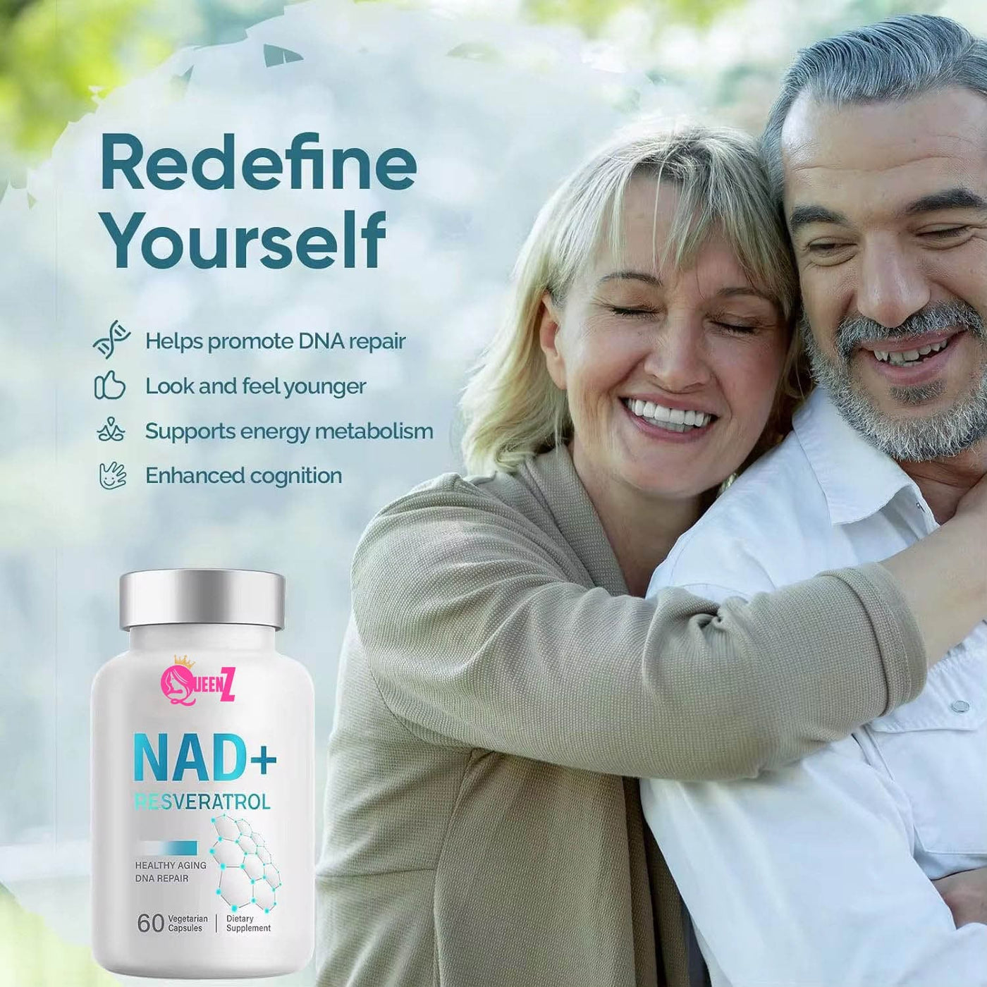 Unlock Youthful Energy, DNA Repair & Cognitive Support