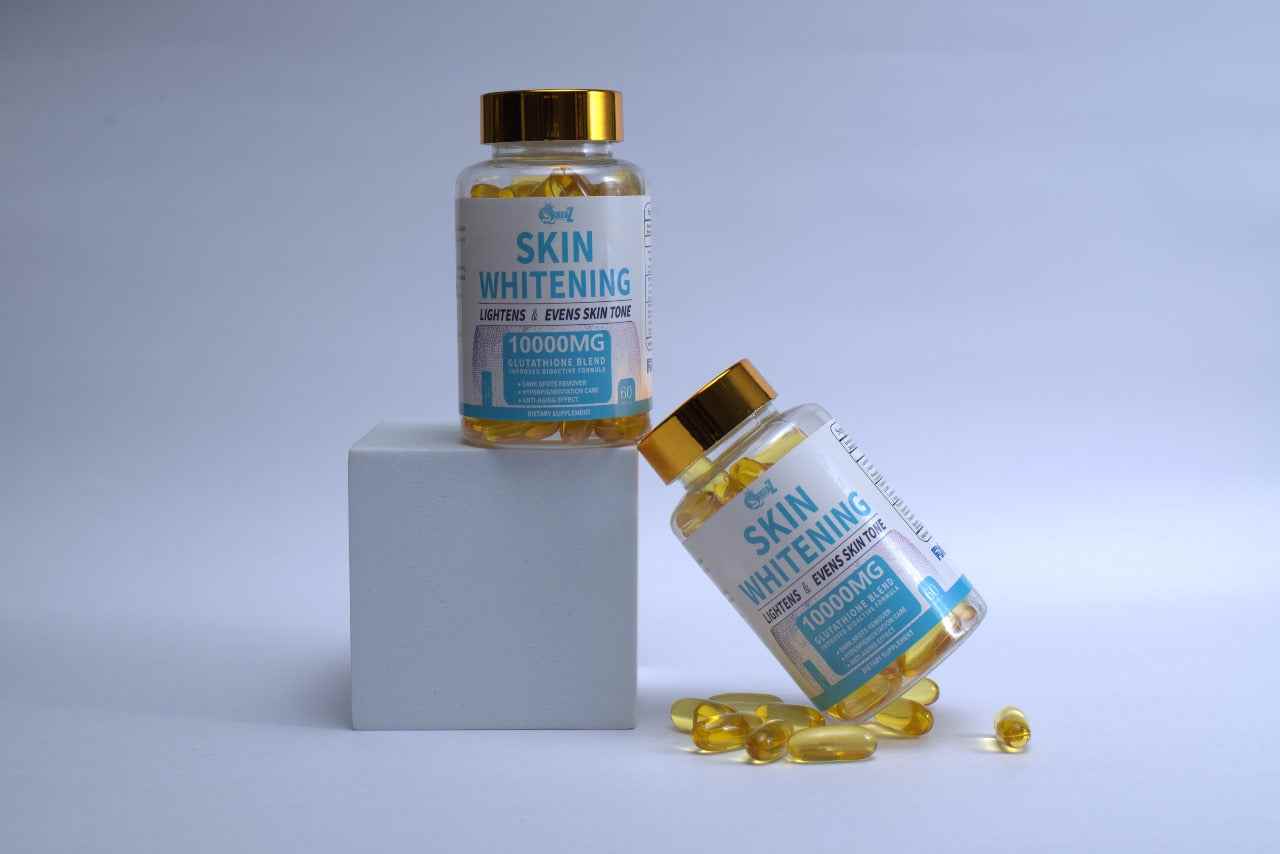 SKIN WHITENING – Glutathione Blend 10000MG SKIN WHITENING SOAP CREAM