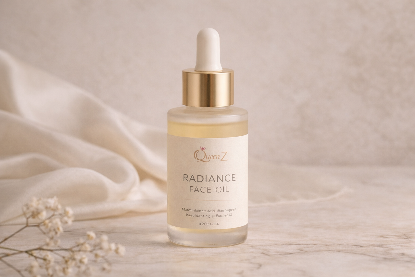 Queen Z Radiance Face Oil