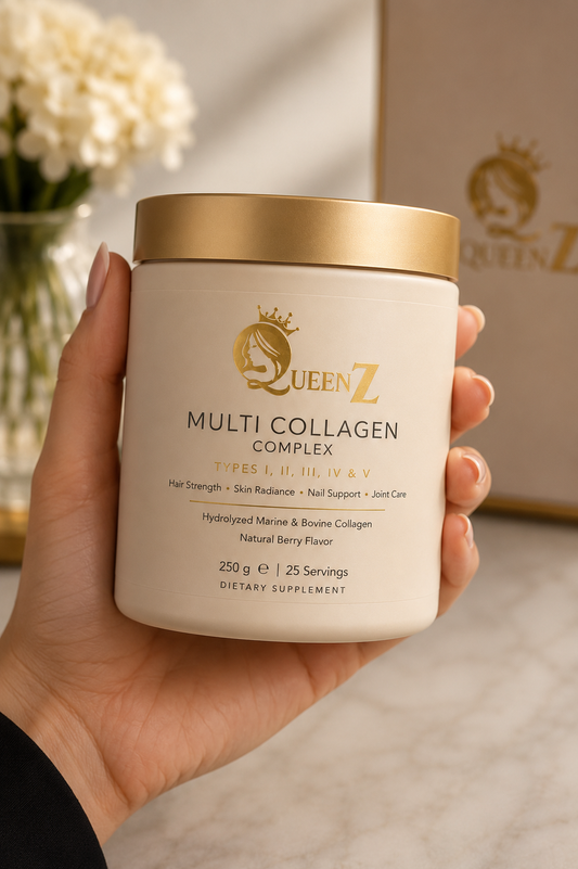 Queen Z Marine Radiance
Marine Collagen Peptides