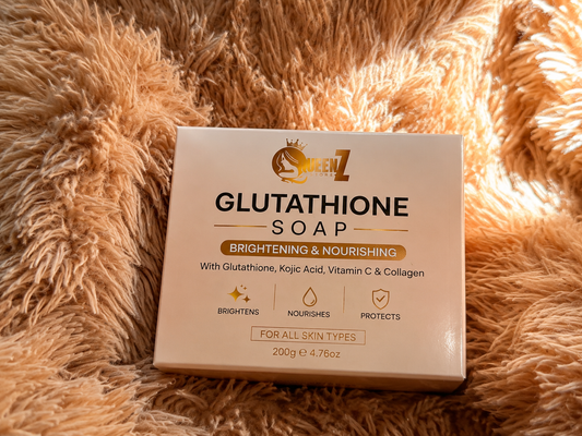 QUEEN Z® Glutathione Brightening Soap
