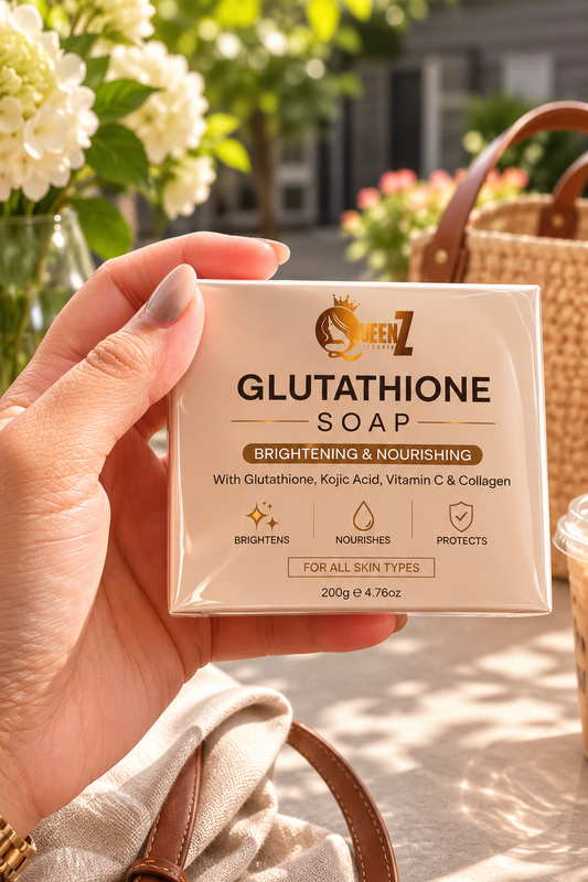 QUEEN Z® Glutathione Brightening Soap
