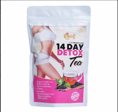 QueenZ 14-Day Detox Tea