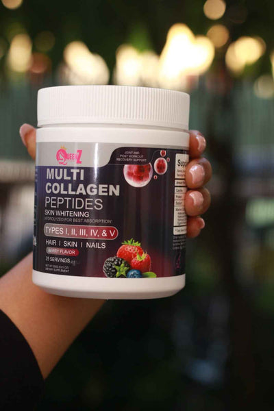 queen z multi collagen peptides