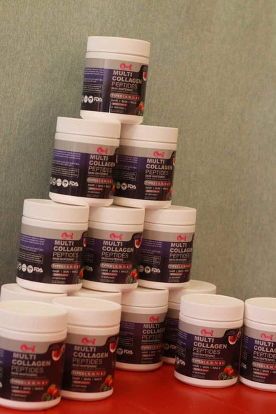 queen z multi collagen peptides