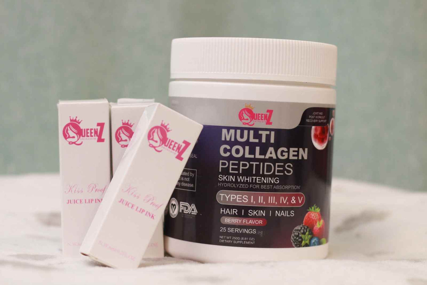 queen z multi collagen peptides
