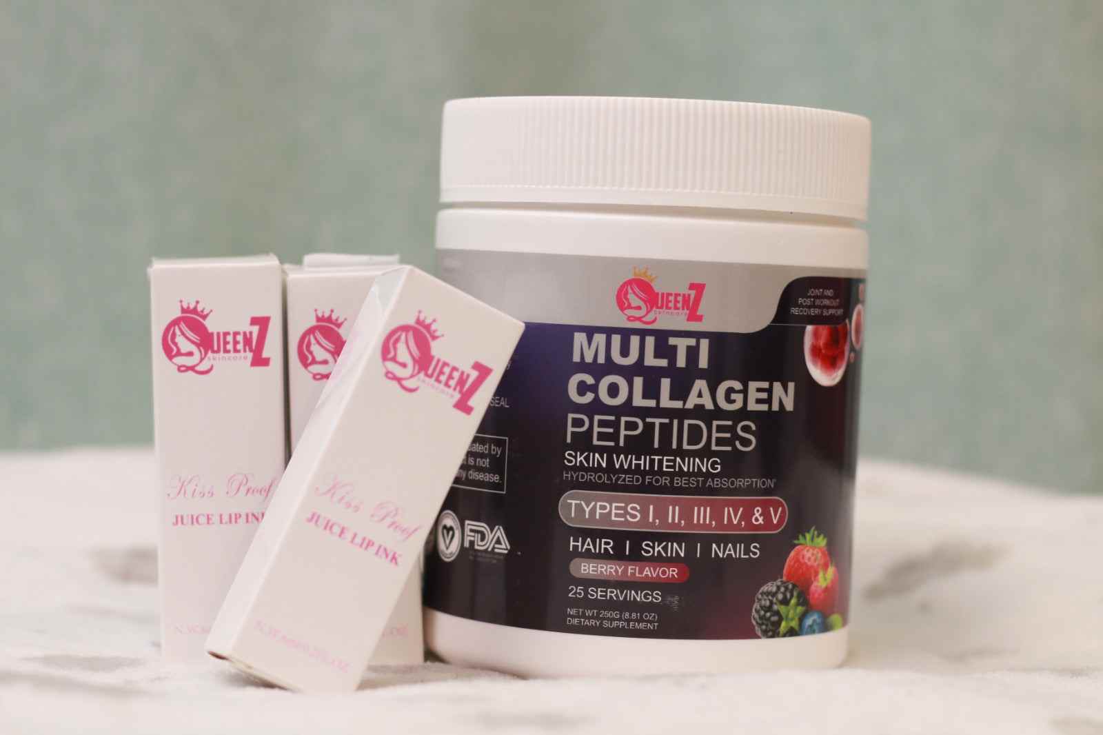 queen z multi collagen peptides